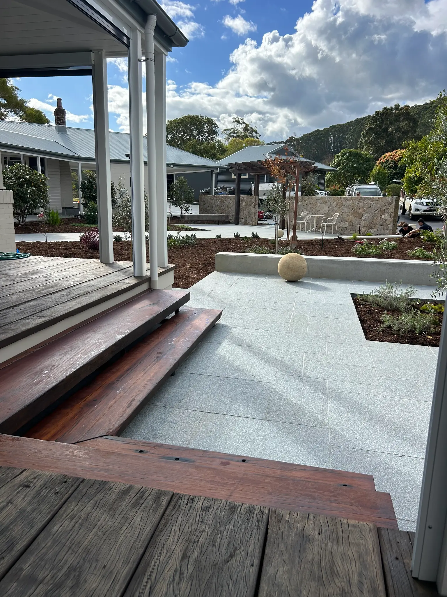 Landscape Construction